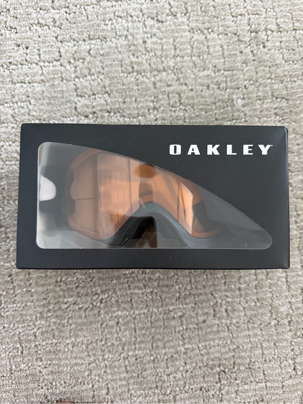 Oakley O-Frame 2.0 Pro S Matte Black with Persimmon Lens